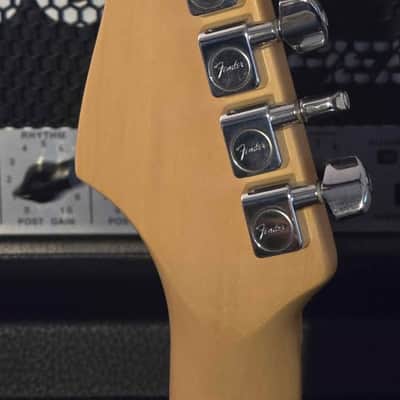 Fender US Lone Star Stratocaster - Sienna Sunburst image 5