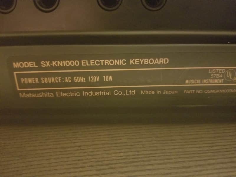 Technics KN-800: The lost manufacturer delivers another fun one - YouTube Technics SX-KN600, SX-KN800 or SX-KN1000 用のNalbantov USB フロッピーディスク