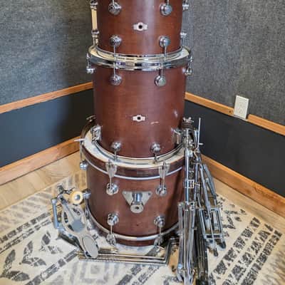 Camco Drums Los Angeles 1970s - Walnut image 22