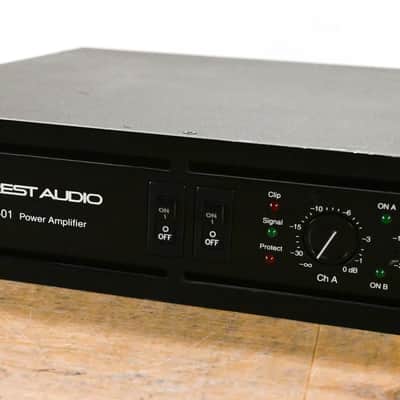 Crest Audio FA2401 2-Channel Power Amplifer CG014R9 image 3