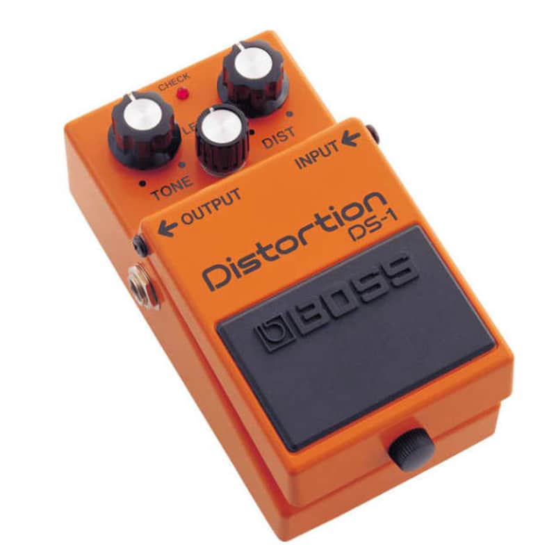 Boss Distortion Effect Pedal image 1