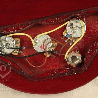2010 Gibson SG Standard Bass Heritage Cherry NEAR MINT! image 24