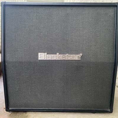 Blackstar HT-Metal-412A 320W 4x12 Angled Guitar Cabinet 2010s - Black image 1