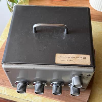 UTC A24 socketed germanium 4 ch mixer must see! Super cool image 3