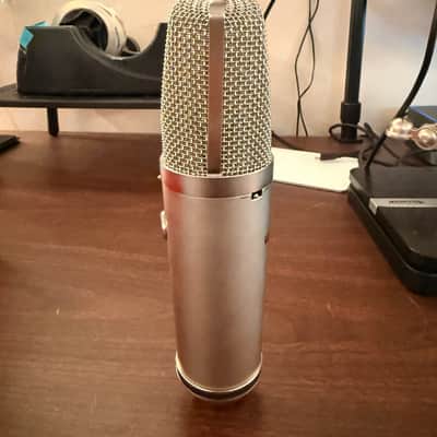 Warm Audio WA-87 R2 Large Diaphragm Multipattern Condenser Microphone 2020 - Present - Nickel image 6