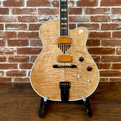 Jesselli Guitars "Sound Lenz" 16" Archtop, 2020, Natural (Authorized Dealer) image 3