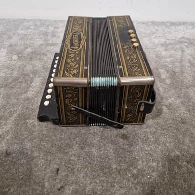 Hohner Marca Registrada Accordion - Classic Diatonic Design - Good image 2