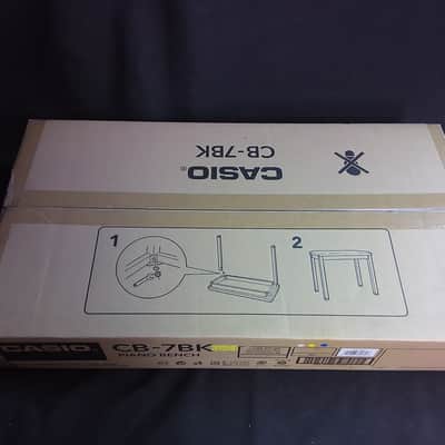 Casio CB-7BK Piano Bench Bild 1