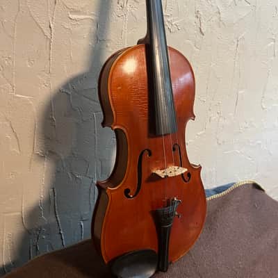4/4 violin Sebastiano Sacchini Anno 16 - Italy image 5