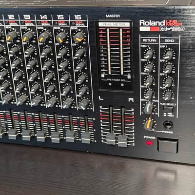 Roland M-160 Rack Mountable sixteen-channel Line Mixer image 5