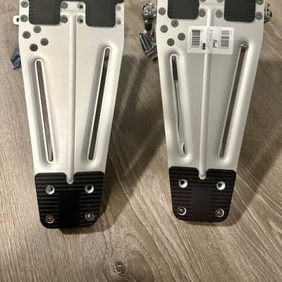 Pearl P3002D Eliminator Demon Direct-Drive Double Bass Drum Pedal 2010s - Silver / Grey image 2