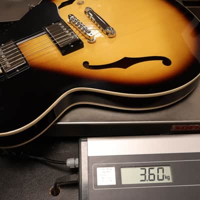 Gibson ES-335 Vintage Burst image 7