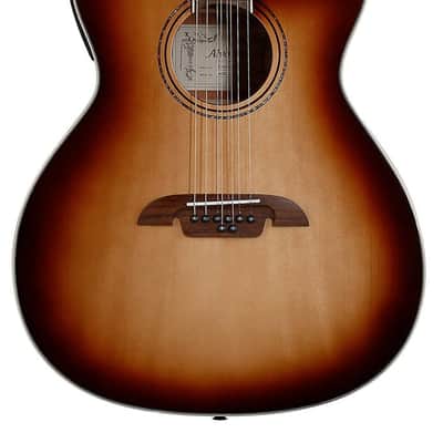 Alvarez Guitars AG608CESHB Grand Auditorium Acoustic Electric - Shadowburst/Gloss image 1