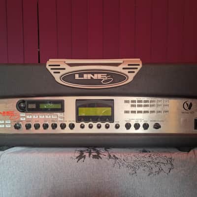 Line 6 Vetta I HD 200 Watt Modelling Amp with FBV Longboard Footboard image 9