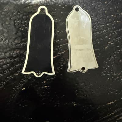 Orpheus Gibson Style Truss Rod Cover Sterling Silver image 2