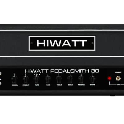Hiwatt PEDALSMITH 30 Head Electric Guitar Amplifier, 30 Watts, with Effects Loop image 1