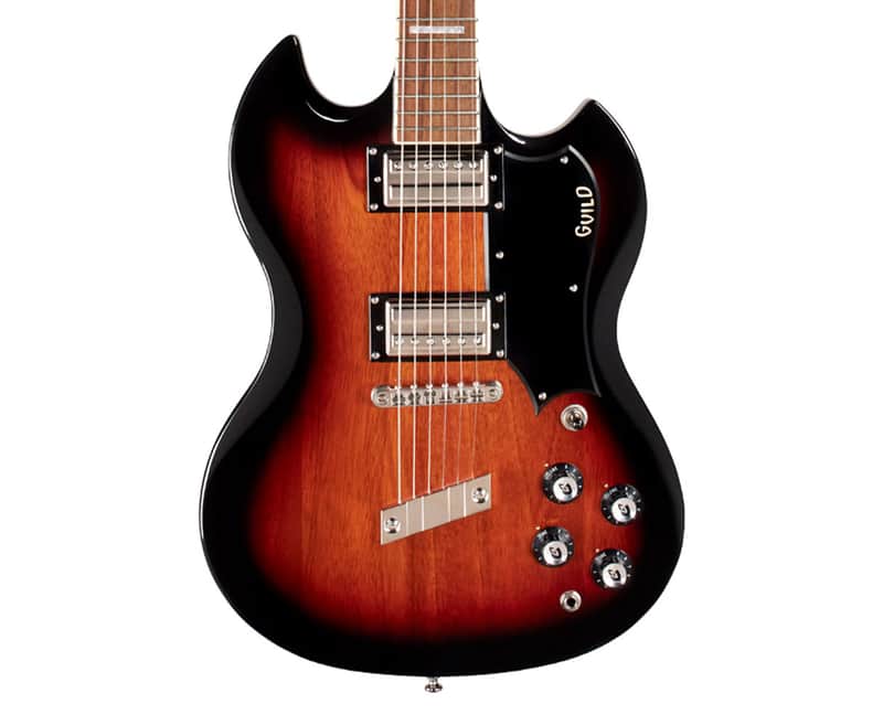 Guild Polara Deluxe Electric Guitar - Vintage Sunburst - Open Box image 1