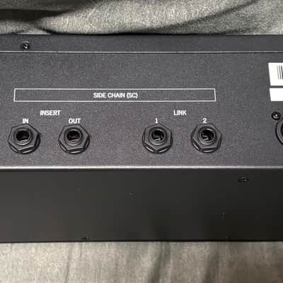 Warm Audio WA76-D Single Channel FET Compressor 2024 - Present - Black image 2