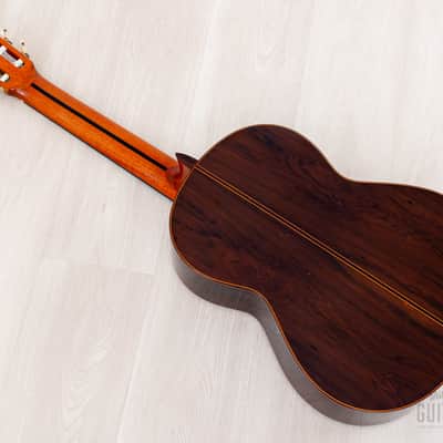 1972 José Ramirez 1a Classical Nylon String Acoustic Guitar Cedar + Brazilian Rosewood w/ Case image 16