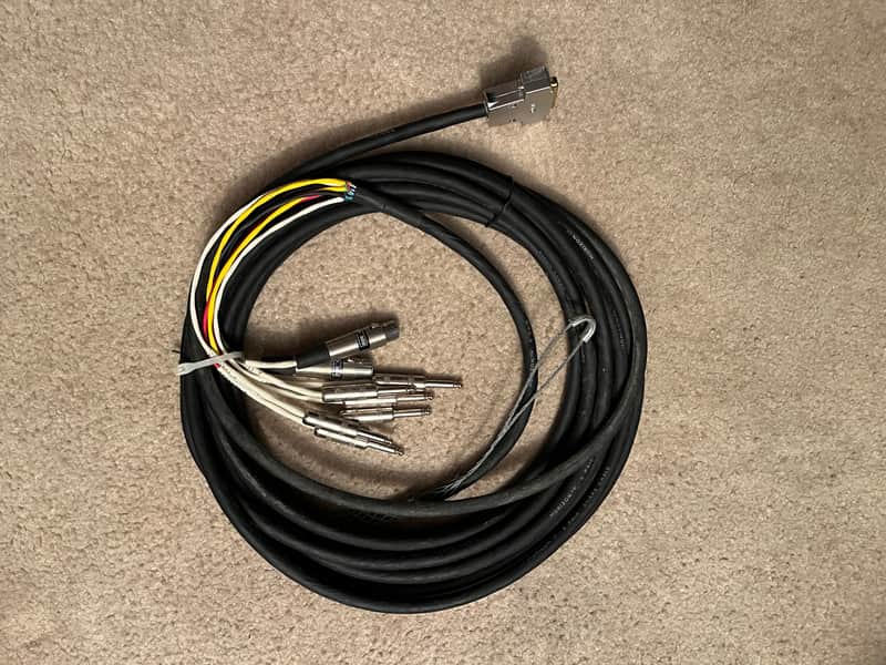 RapCo DB25 to Mixed Connectors - Black image 1