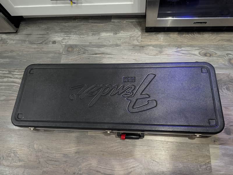 Fender /Squier Bullet Case 1980's - Black | Reverb