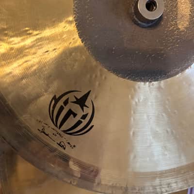 Diril 12” Nomad Series Turkish Hi hats 2020-present - Hand Hammered Raw Bell Brilliant image 4