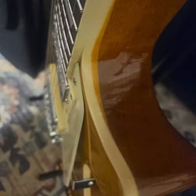 LP style solid body 2025 - Goldtop image 6