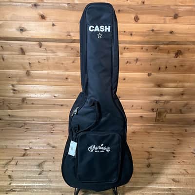 Martin DX Johnny Cash Acoustic Guitar - Jett Black image 7