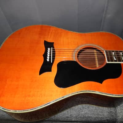 MADE IN JAPAN 1985 - MORRIS MG600 - SUPERB - GIBSON STYLE - ACOUSTIC GUITAR image 4