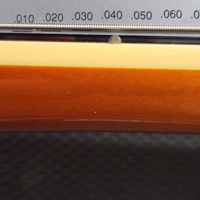 Sadowsky Jim Hall 2004 Caramel Burst W/OHSC image 7