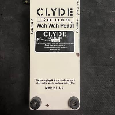 Fulltone Clyde Deluxe Wah Pedal 2007 USA image 9
