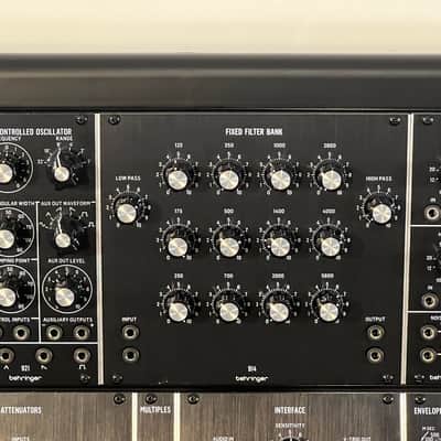 Behringer System 35 Complete Eurorack Modular Synthesizer Boxed + Extra Module image 7