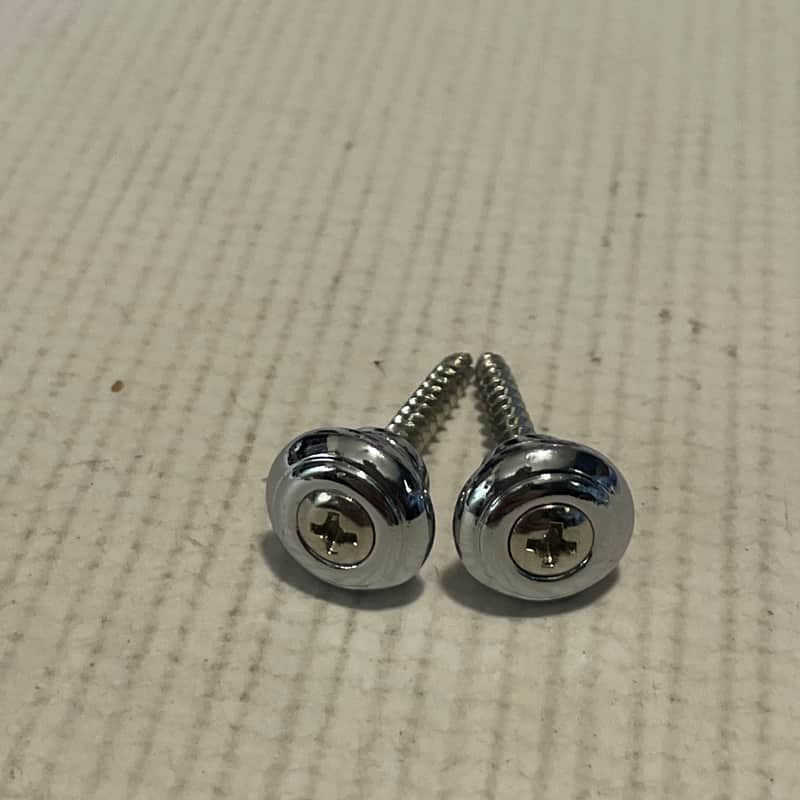 2020’s Charvel GOTOH Style Strap Buttons Chrome