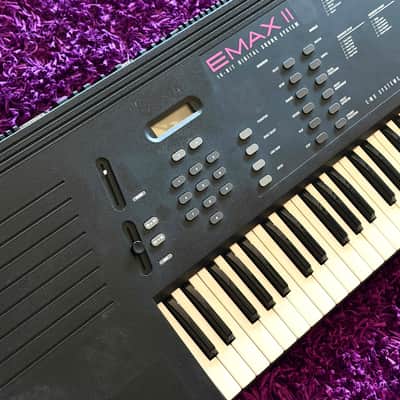 1990s E-MU Systems Emax II 61-Key 16-Bit Sampler Workstation image 2