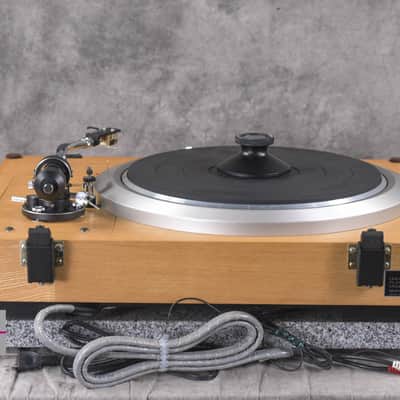 DENON DP-80 + DK-100 Direct Drive Turntable w/AT 1503MK3 in Very Good condition image 13