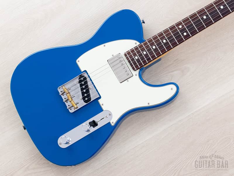 2024 Fender Hybrid II Telecaster SH Forest Blue w/ Humbucker, Japan MIJ image 1