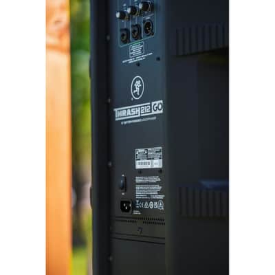 Mackie Thrash212 GO 300W 12" Battery-powered Loudspeaker image 9