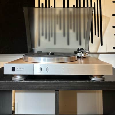 JBL TT350 Classic Direct Drive Turntable 2023 - Present - Walnut image 3
