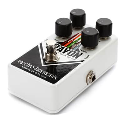 Electro-Harmonix Crayon Full Range Overdrive Pedal - 69 image 3
