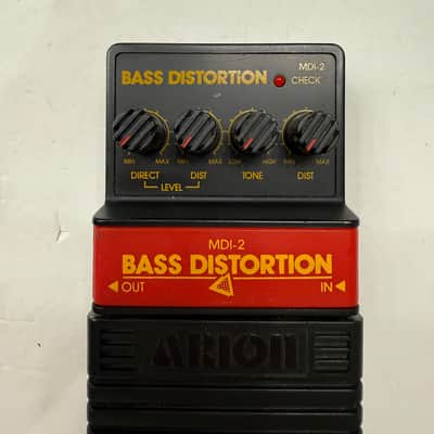 Arion MDI-2 Bass Distortion Vintage Guitar Effect Pedal image 2