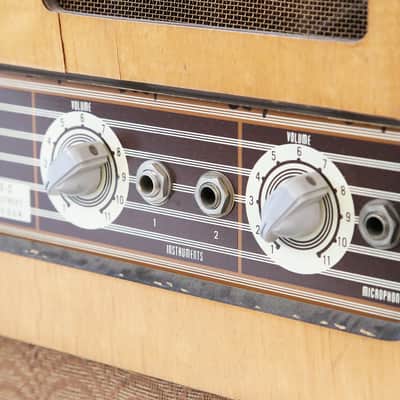 1940s National Dobro Company Art Deco Amplifier - Very Rare Model, Great Project Amp! image 9