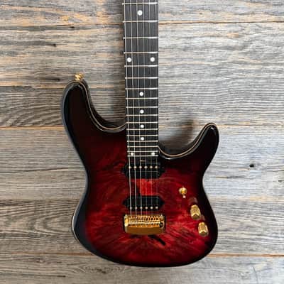 Ernie Ball Music Man Jason Richardson Cutlass HH w/Trem - Rorschach Red image 2
