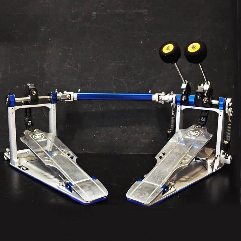YAMAHA USED ​​DFP9D [Direct Drive / Double Foot Pedal / CANOPUS Bearing Customization / Dedicated Case Included] image 1