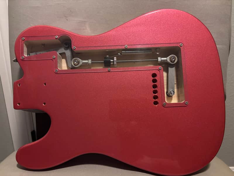 DMC Guitars B-bender Body Burgundy Mist TB122 image 1