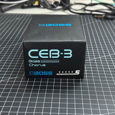 Immagine Boss CEB-3 Bass Chorus (Dark Gray Label) 2001 - Present - Blue - 5