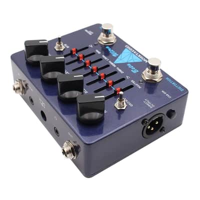 Bass Preamp Pedal with Distortion 6 Band EQ image 3