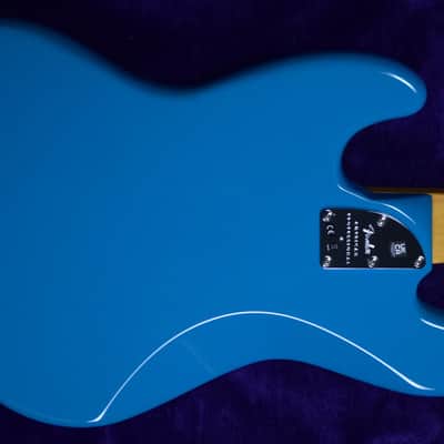 Fender AM Pro II Jazz (4), Miami Blue / Rosewood *IN STOCK* image 5