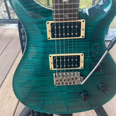 PRS Custom 24 10-Top 2001 Emerald Green image 3
