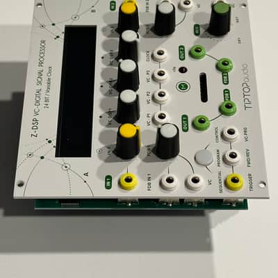Tiptop Audio Z-DSP 2022 - Present - White - With Extra Card image 2