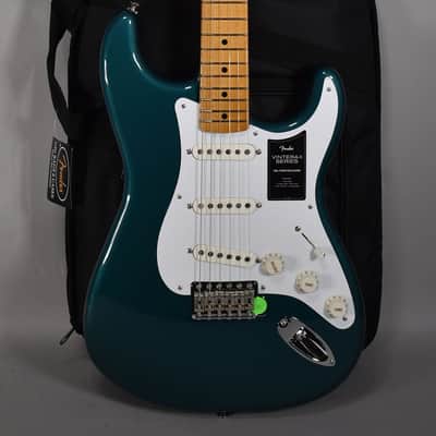 Fender Vintera II '50s Stratocaster Ocean Turquoise w/Gig Bag image 1